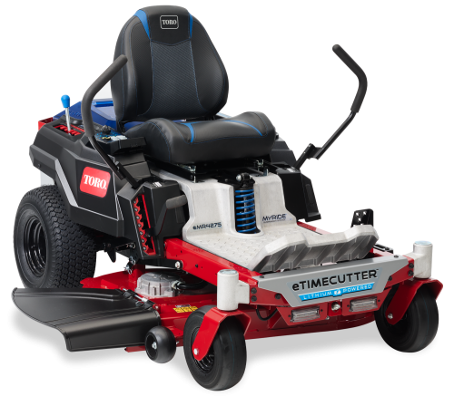 TORO 42″ (107 cm) 60V eTimeCutter™ eMR4275 Battery Powered Ride-On Mower
