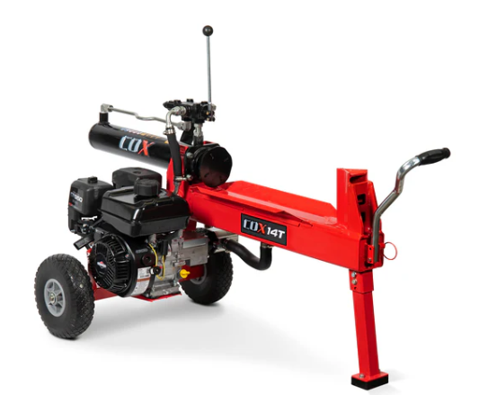 COX 14T LOG SPLITTER