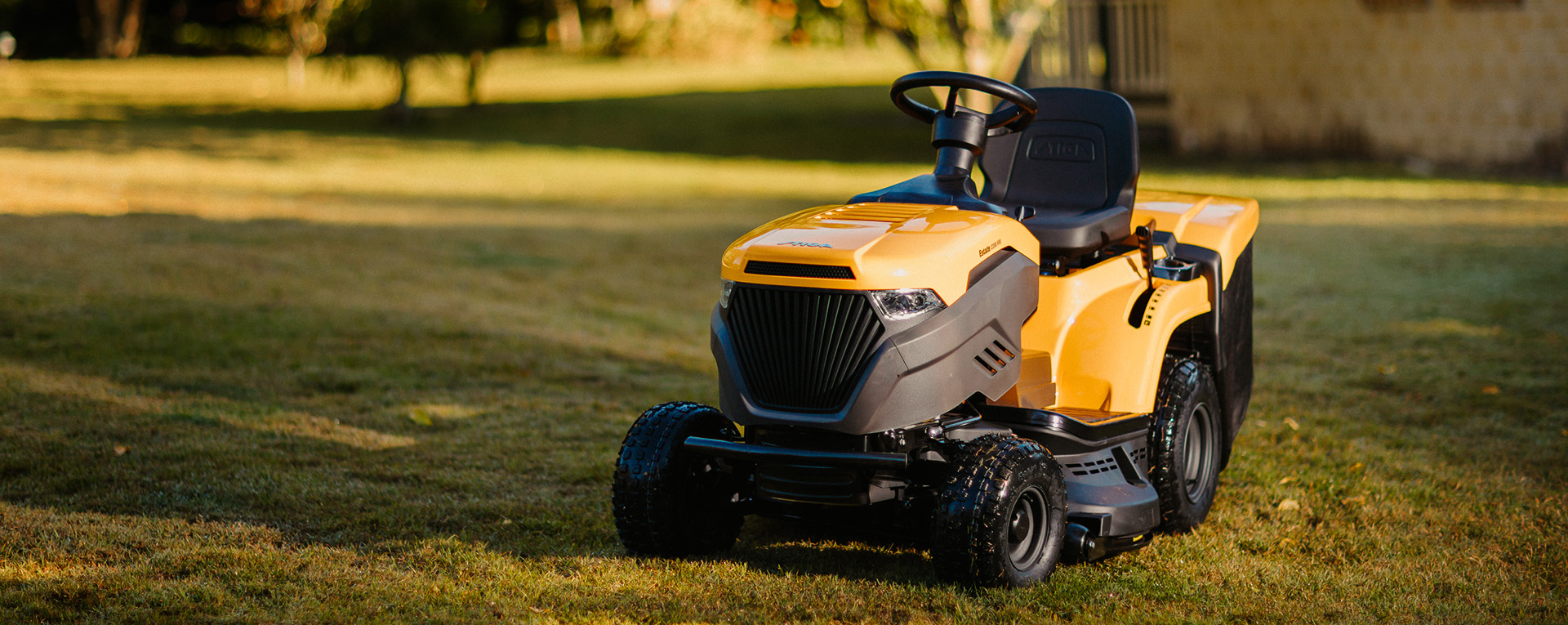 Lawn mowers at JM Sales