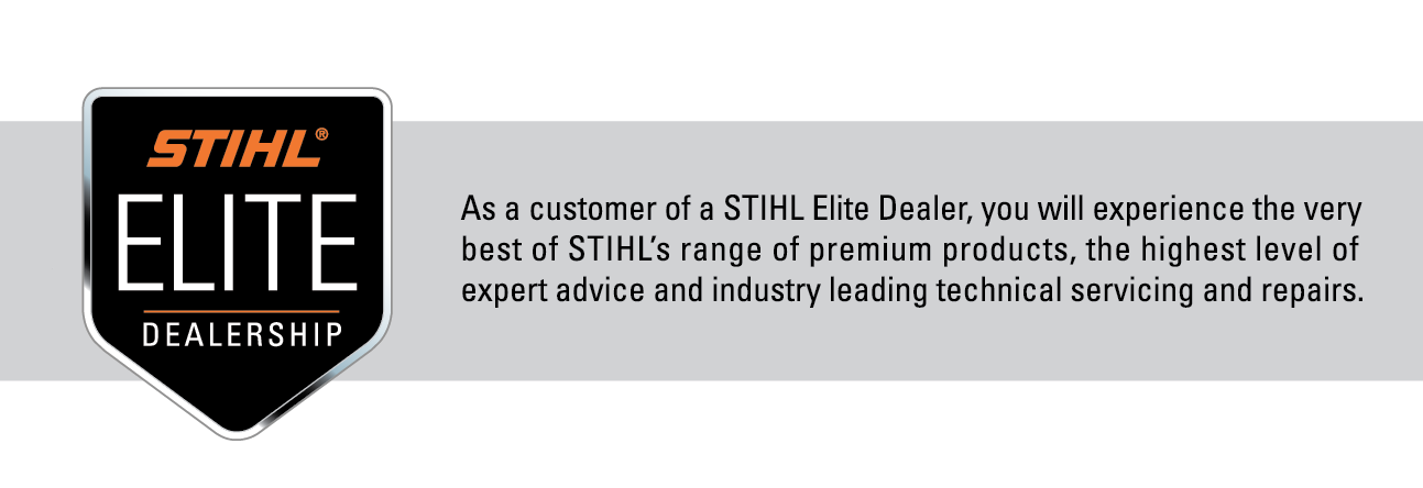 STIHL Elite Dealership badge